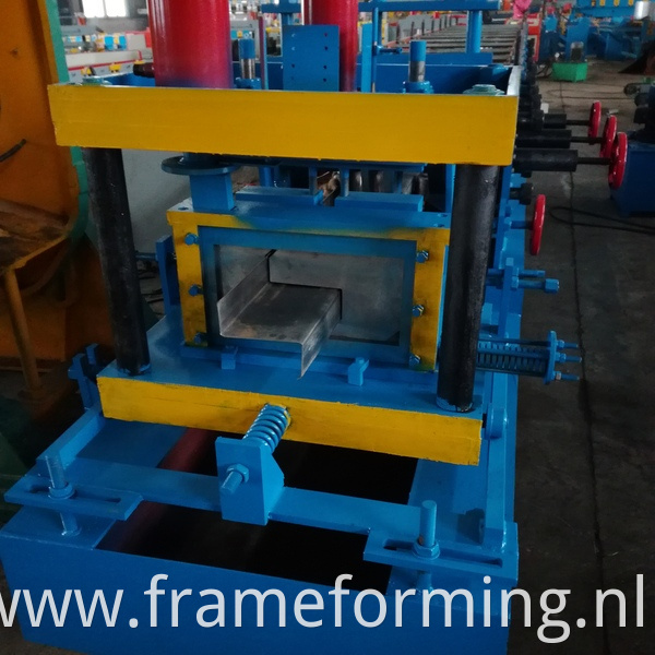 Z purline steel frame channel machine 